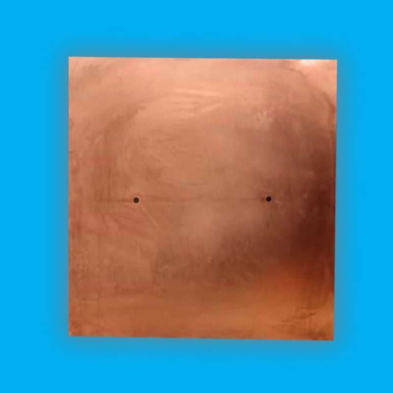 Copper Earthing Plate