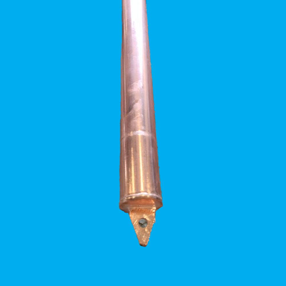 ACME Copper Bonded Pipe Earthing Electrode